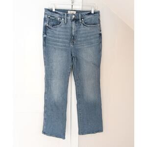 Madewell High Rise Bootcut Jeans Sz 29